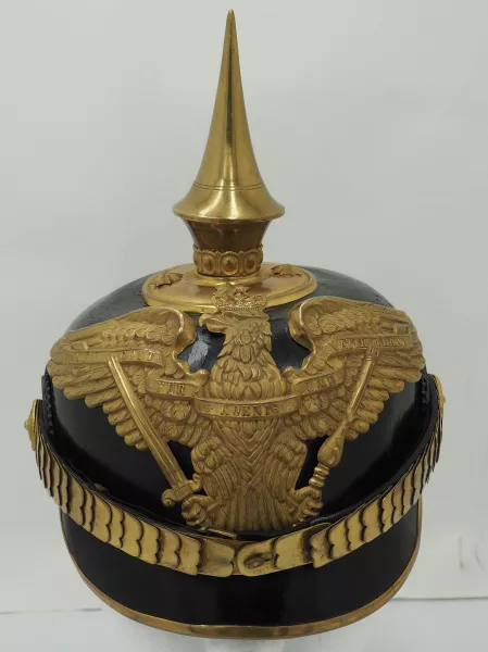 Prussian Grenadier Officers Pickelhaube Visuel 1 principal